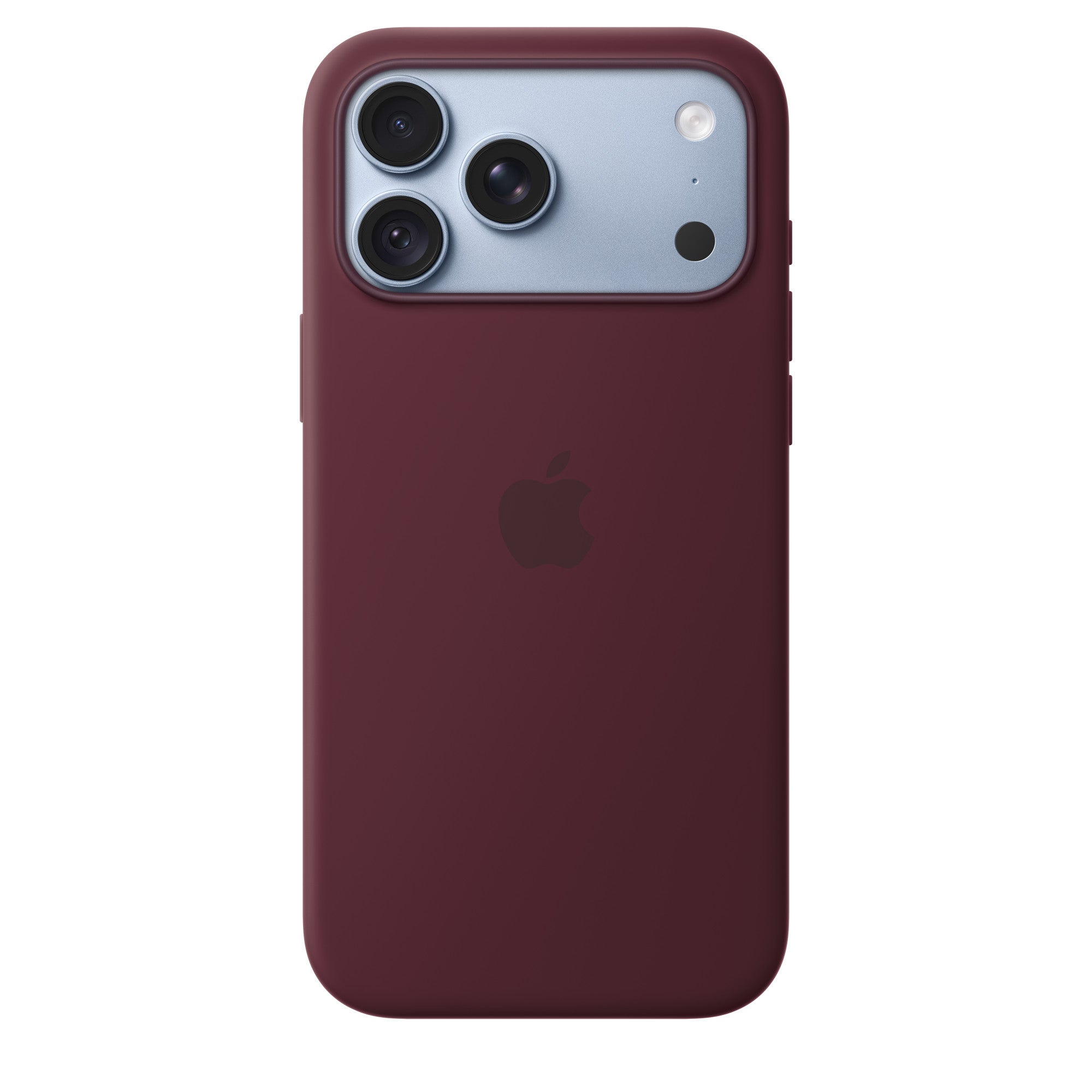 Husa Apple Silicon MagSafe iPhone 18 Pro Max Burgundy, iRestore Chisinau