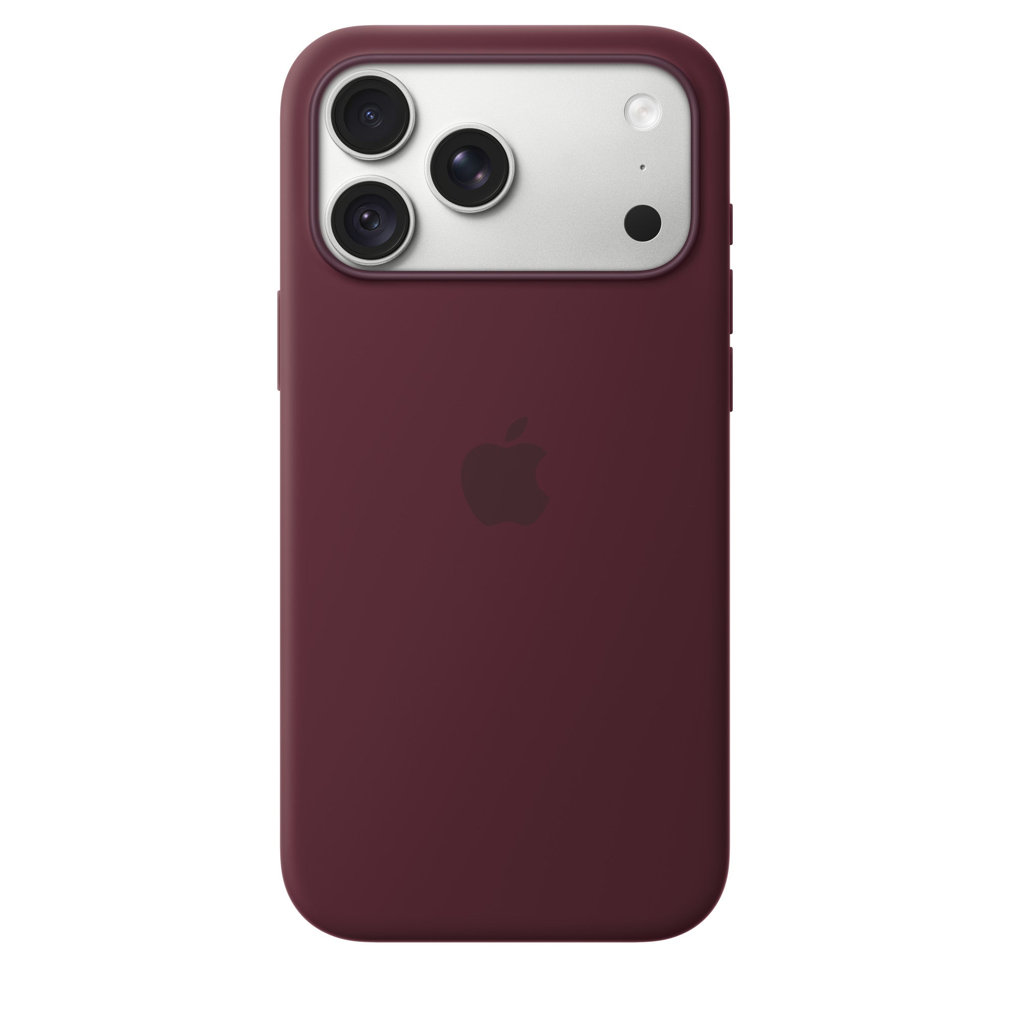 Husa Apple Silicon MagSafe iPhone 18 Pro Max Burgundy, iRestore Chisinau