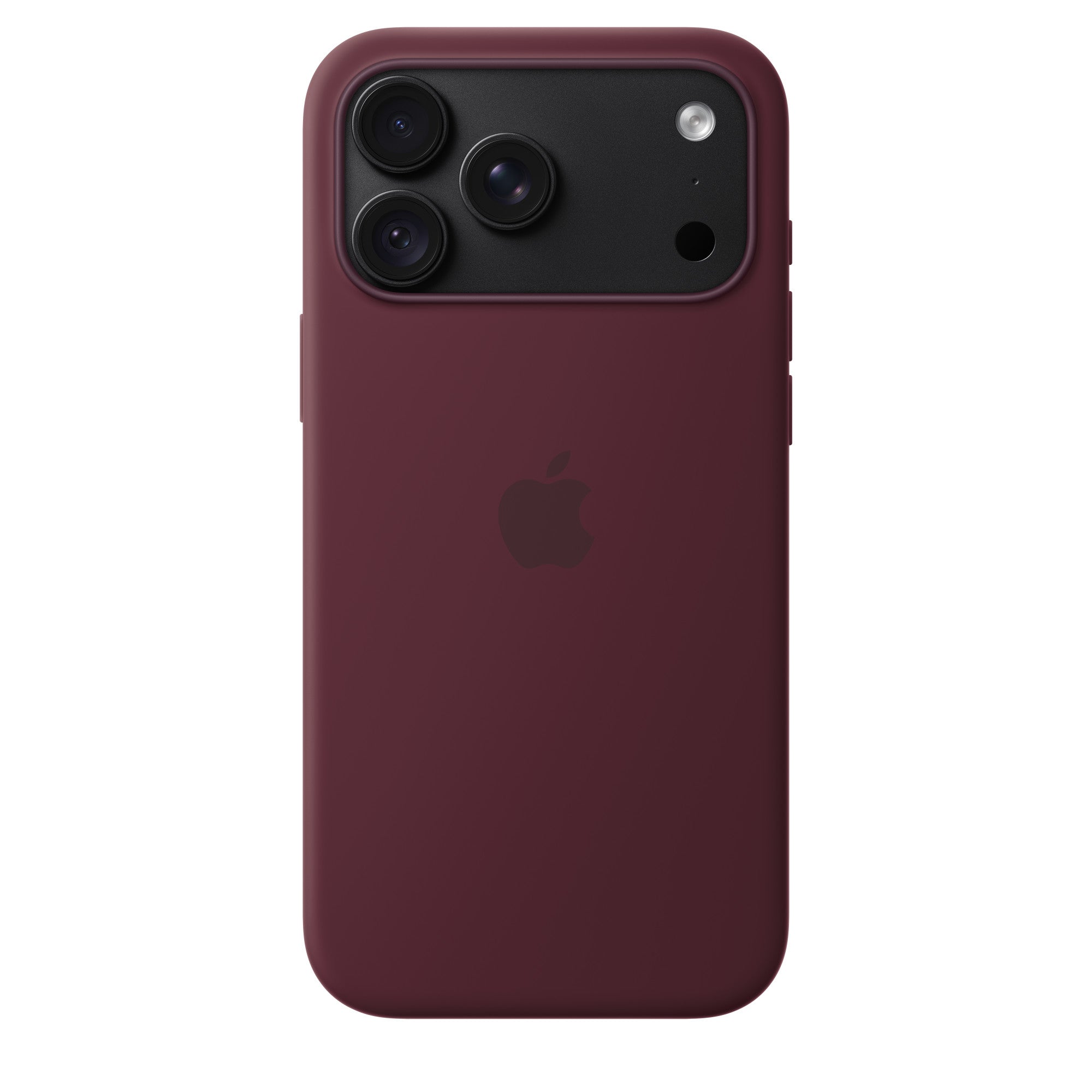 Husa Apple Silicon MagSafe iPhone 18 Pro Max Burgundy, iRestore Chisinau