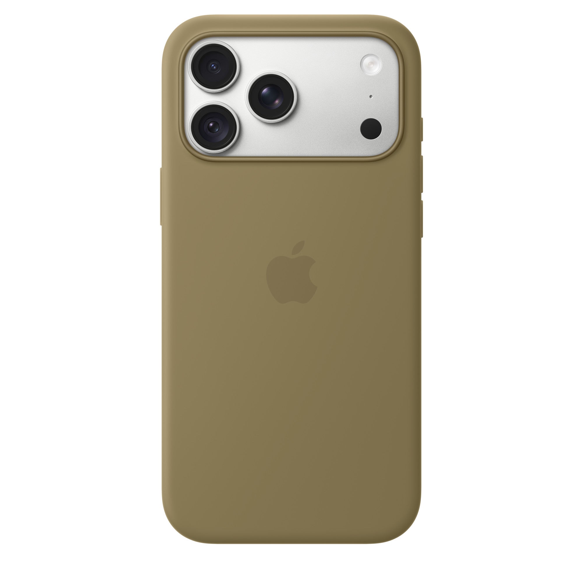 Husa Apple Silicon MagSafe iPhone 18 Pro Max Olive, iRestore Chisinau