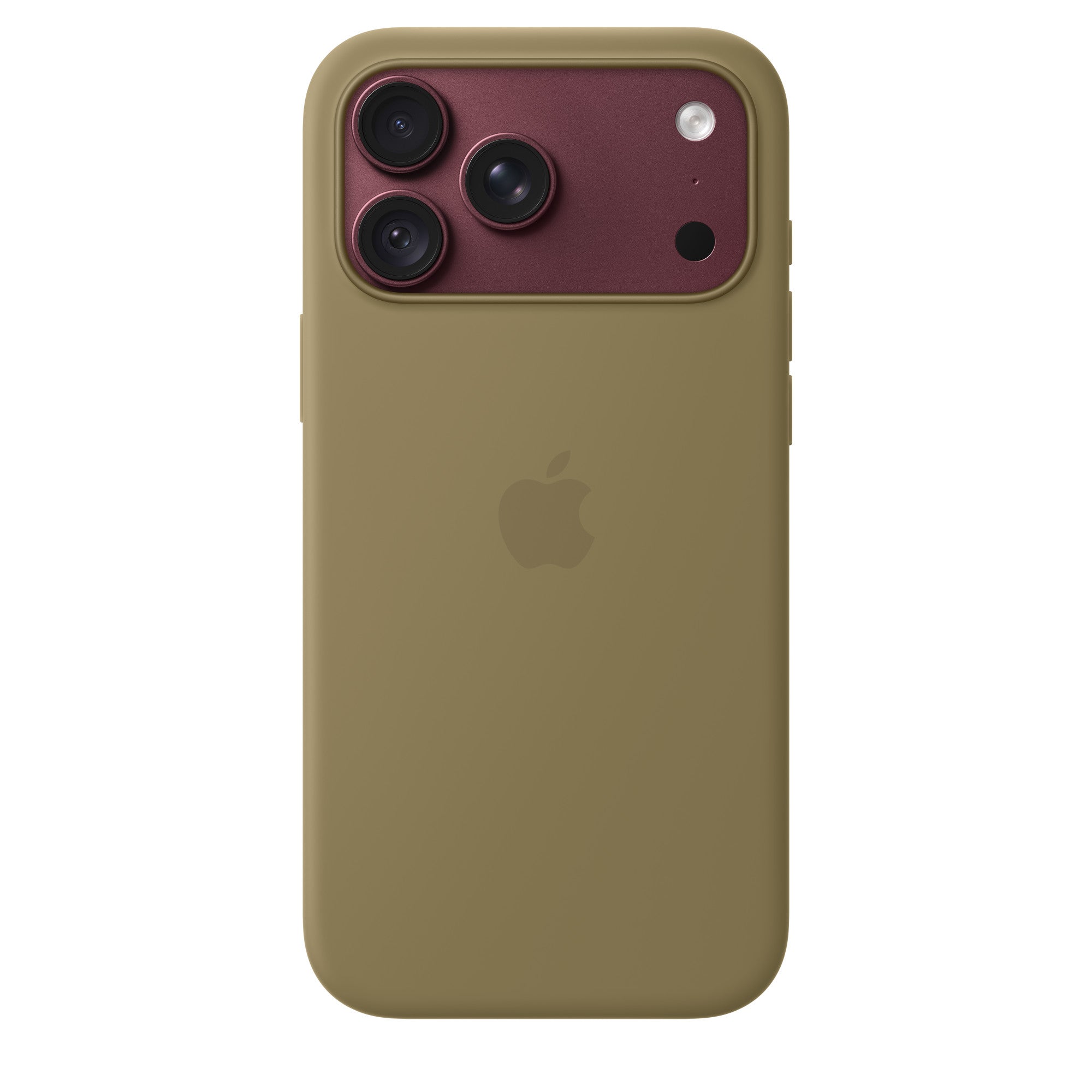 Husa Apple Silicon MagSafe iPhone 18 Pro Max Olive, iRestore Chisinau