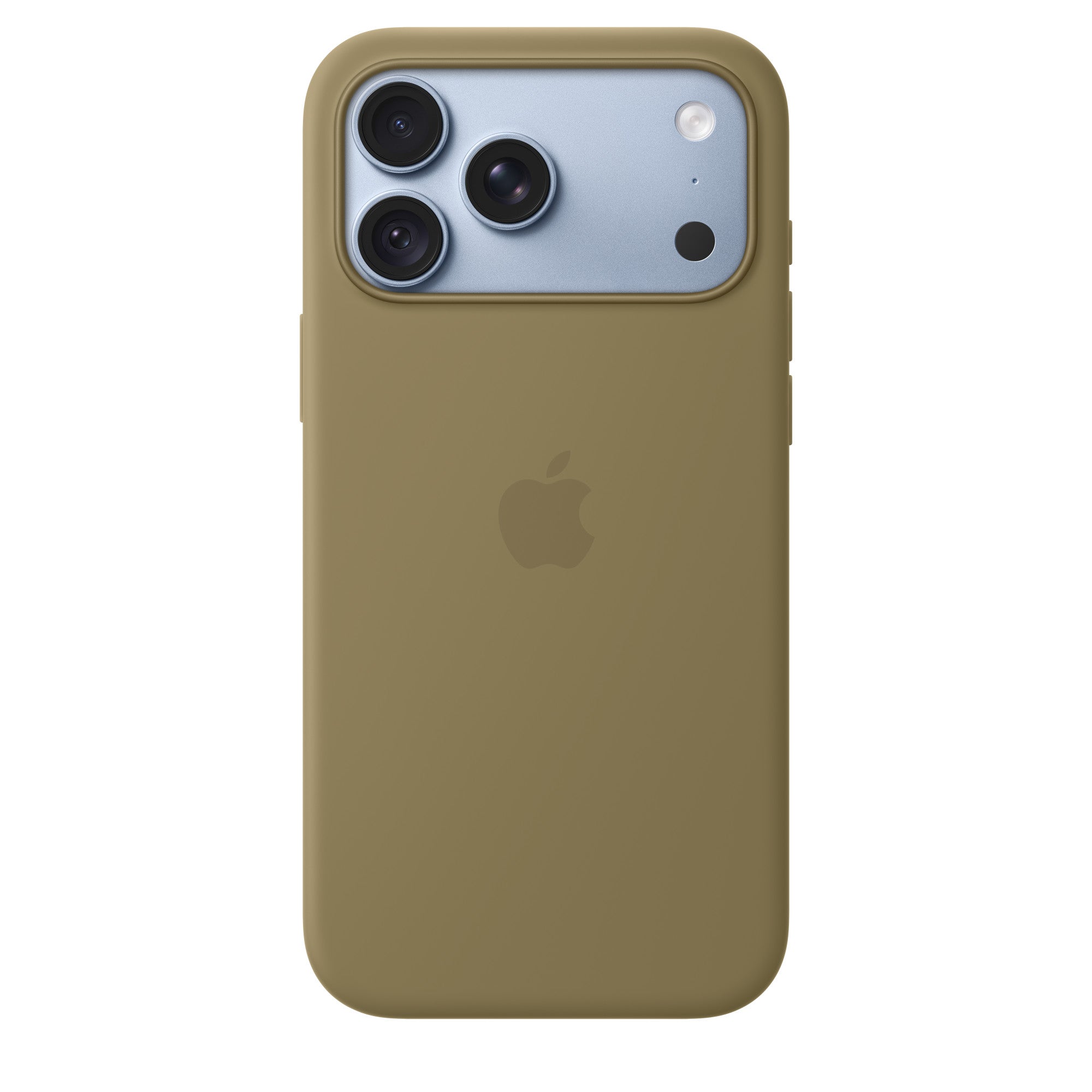 Husa Apple Silicon MagSafe iPhone 18 Pro Max Olive, iRestore Chisinau