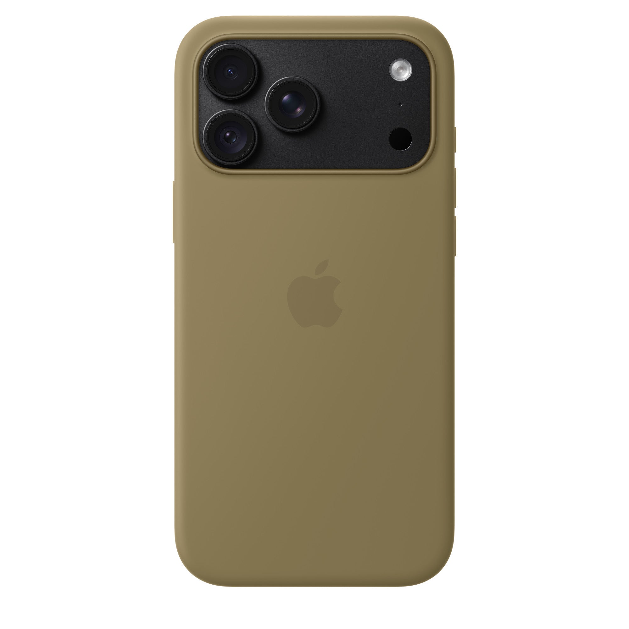 Husa Apple Silicon MagSafe iPhone 18 Pro Max Olive, iRestore Chisinau