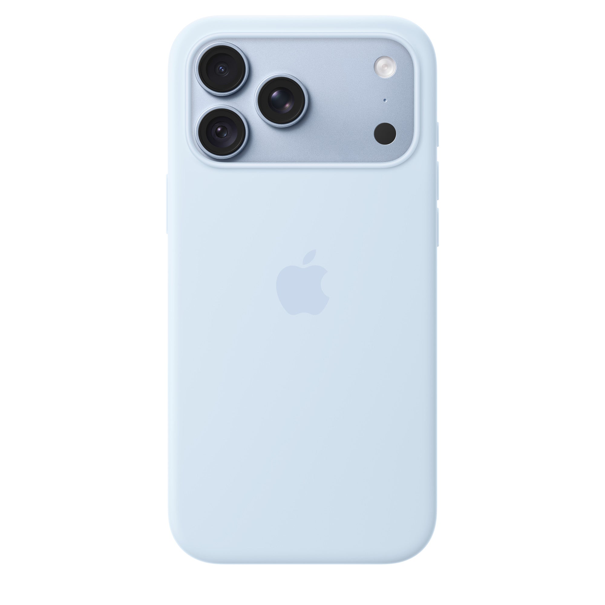 Husa Apple Silicon MagSafe iPhone 18 Pro Max Crisp Blue, iRestore Chisinau