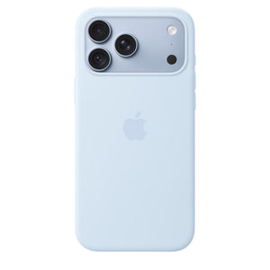 Apple Silicone Case with MagSafe for iPhone 18 Pro Max - Crisp Blue
