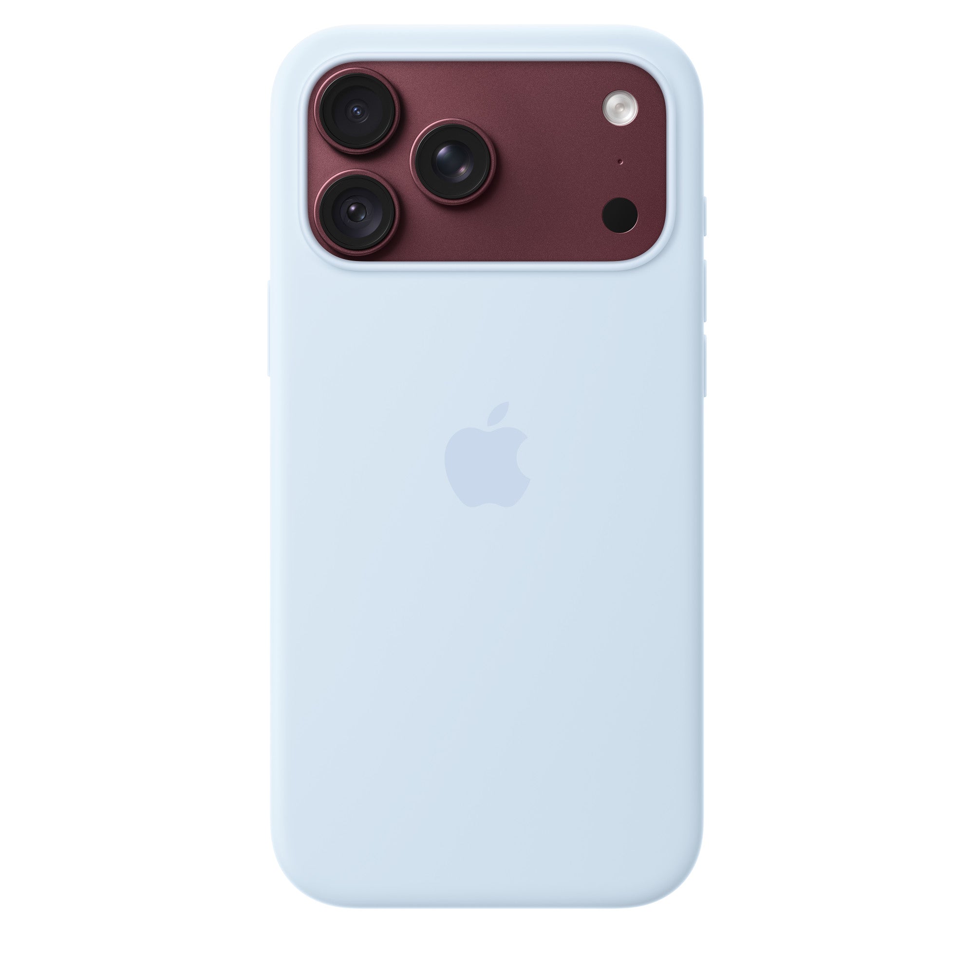 Husa Apple Silicon MagSafe iPhone 18 Pro Max Crisp Blue, iRestore Chisinau
