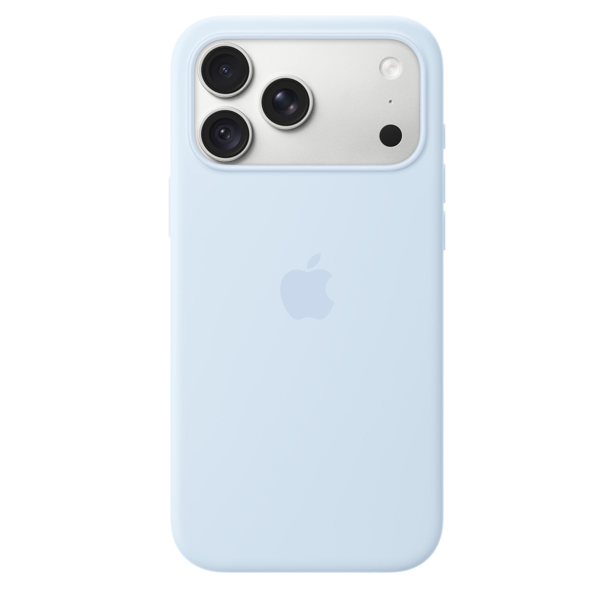Husa Apple Silicon MagSafe iPhone 18 Pro Max Crisp Blue, iRestore Chisinau