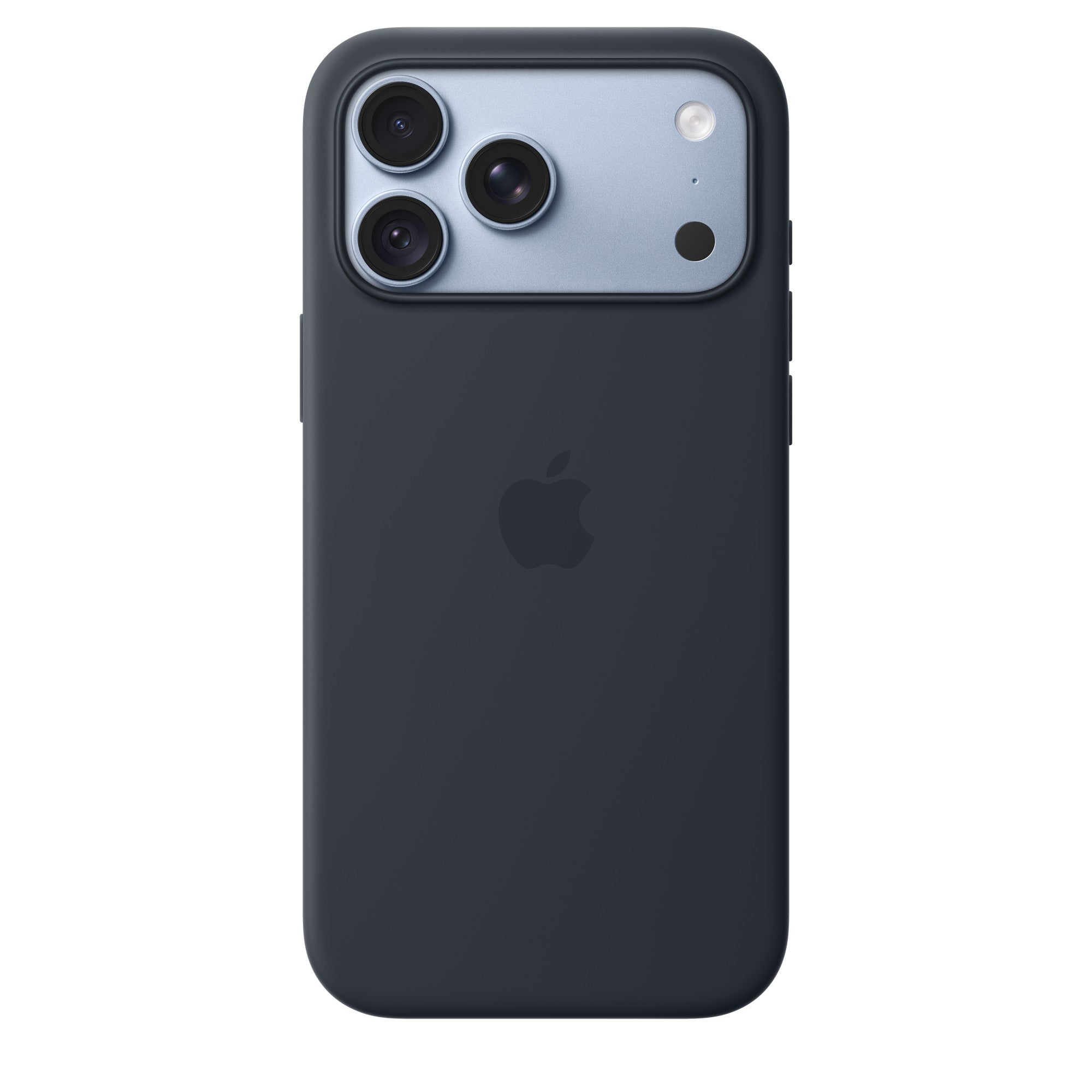 Husa Apple Silicon MagSafe iPhone 18 Pro Max Navy Blue, iRestore Chisinau
