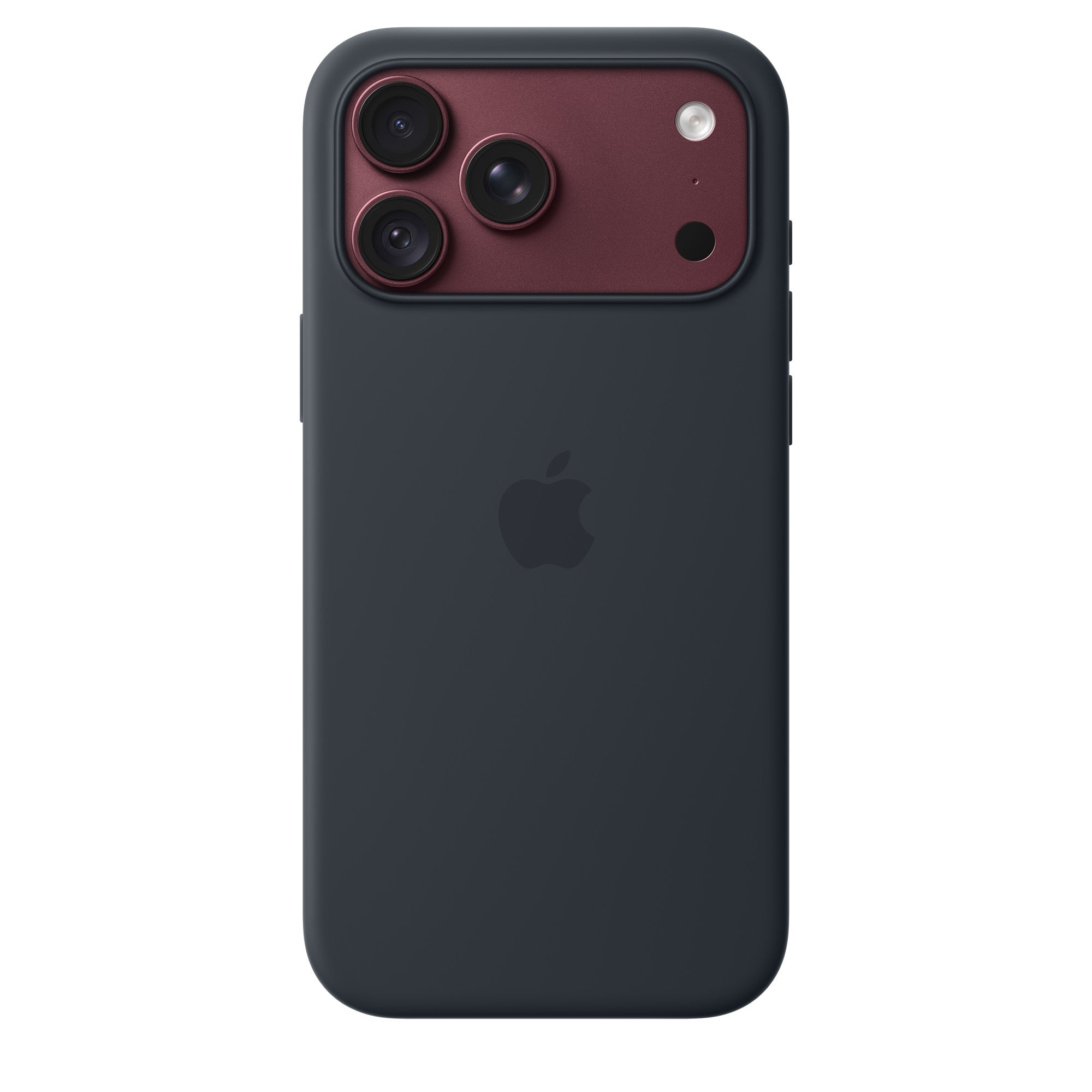 Husa Apple Silicon MagSafe iPhone 18 Pro Max Navy Blue, iRestore Chisinau