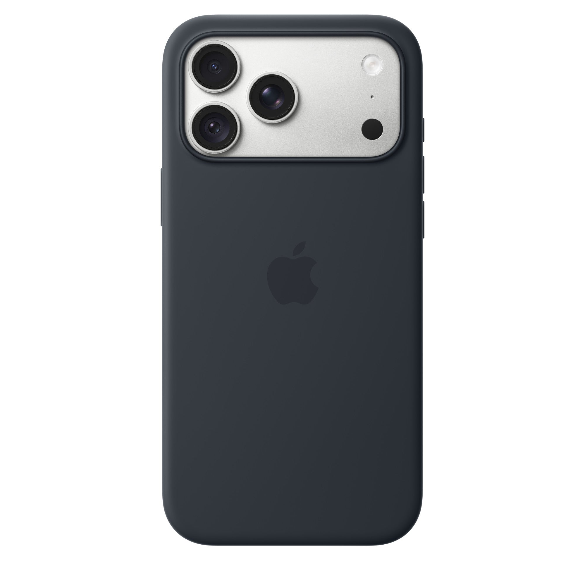 Husa Apple Silicon MagSafe iPhone 18 Pro Max Navy Blue, iRestore Chisinau