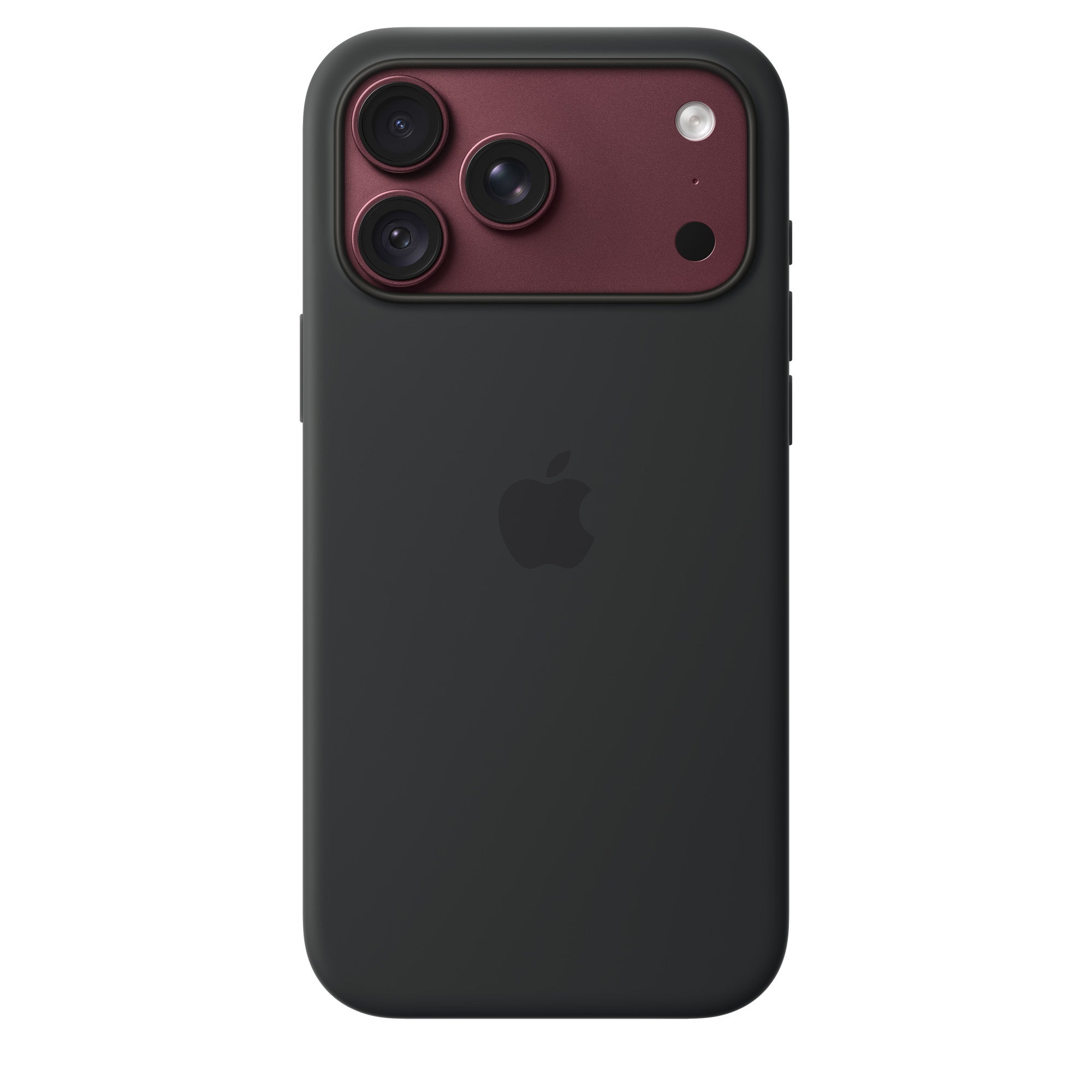 Husa Apple Silicon MagSafe iPhone 18 Pro Max Black, iRestore Chisinau