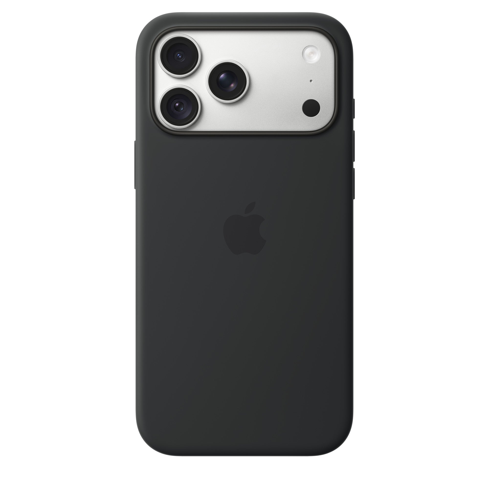 Husa Apple Silicon MagSafe iPhone 18 Pro Max Black, iRestore Chisinau