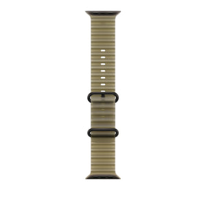 Ремешок Apple Watch Ultra Translucent Kelp/Black Ocean Band
