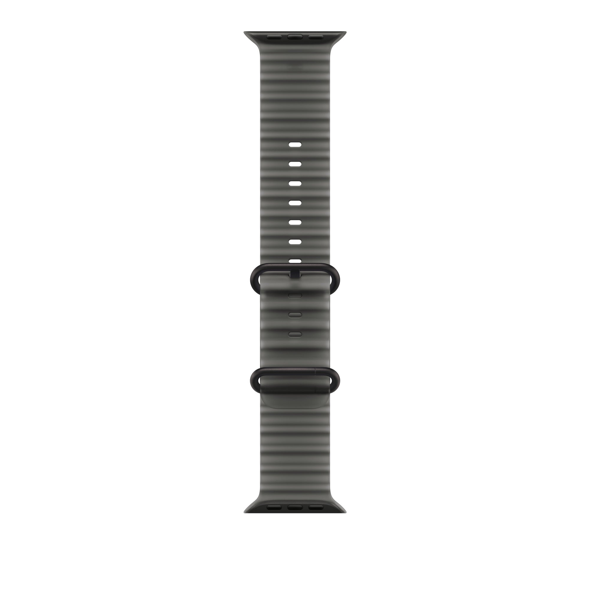 Curea Apple Watch Translucent Black/Black Ocean Band, curea, iRestore Chișinău