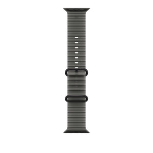 Ремешок Apple Watch Ultra Translucent Black/Black Ocean Band