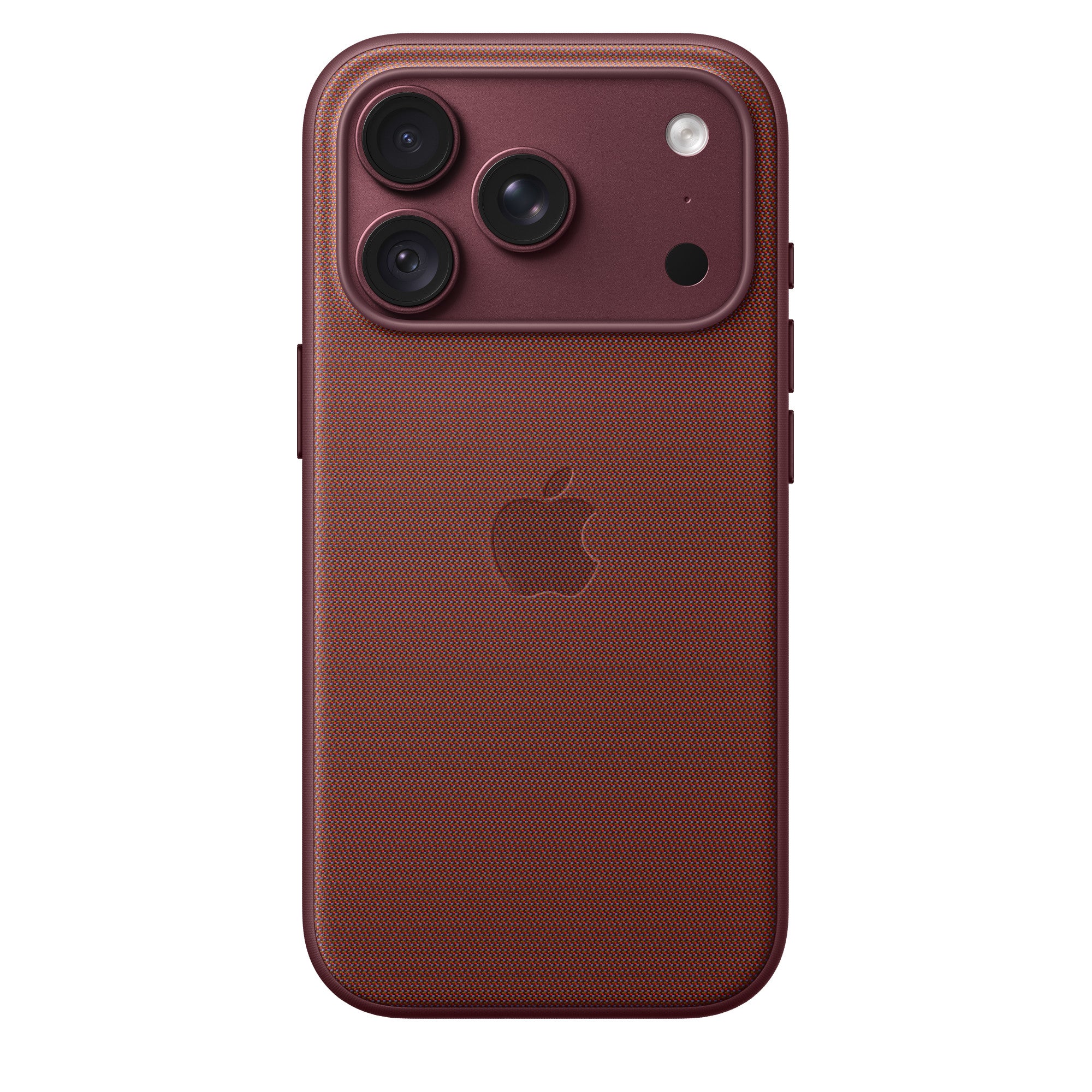 Husa Apple TechWoven MagSafe iPhone 18 Pro Burgundy, iRestore Chisinau