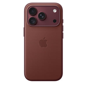 Apple TechWoven Case with MagSafe for iPhone 18 Pro - Burgundy