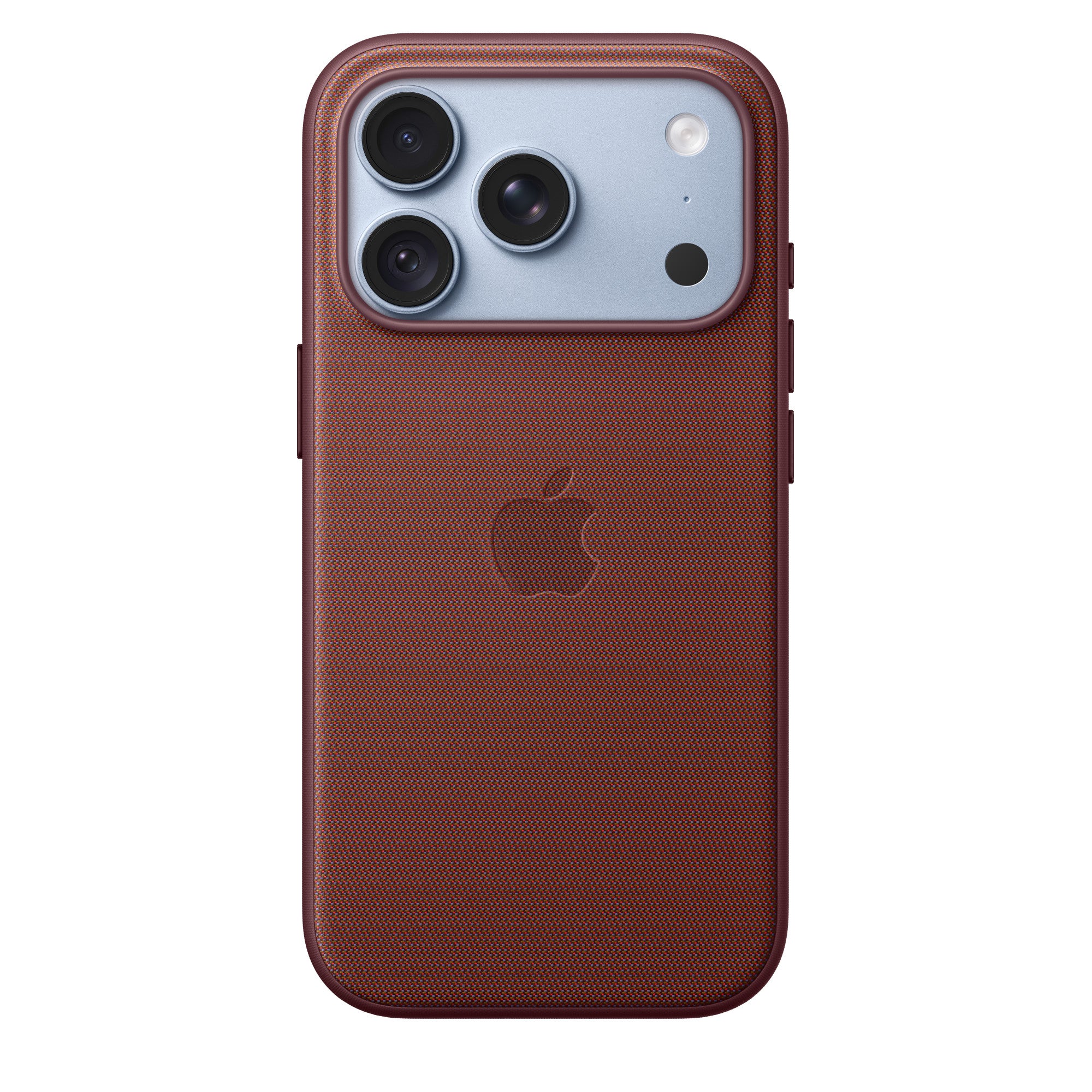 Husa Apple TechWoven MagSafe iPhone 18 Pro Burgundy, iRestore Chisinau