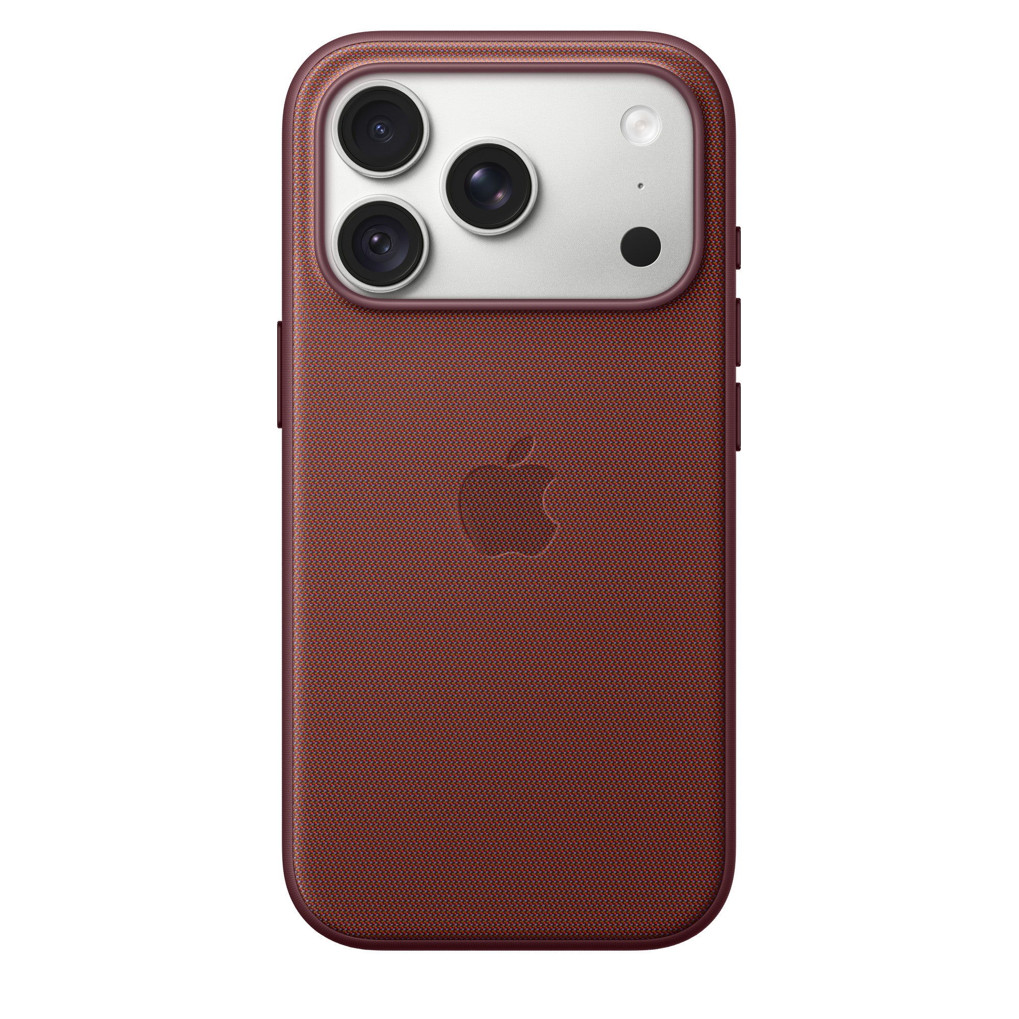 Husa Apple TechWoven MagSafe iPhone 18 Pro Burgundy, iRestore Chisinau