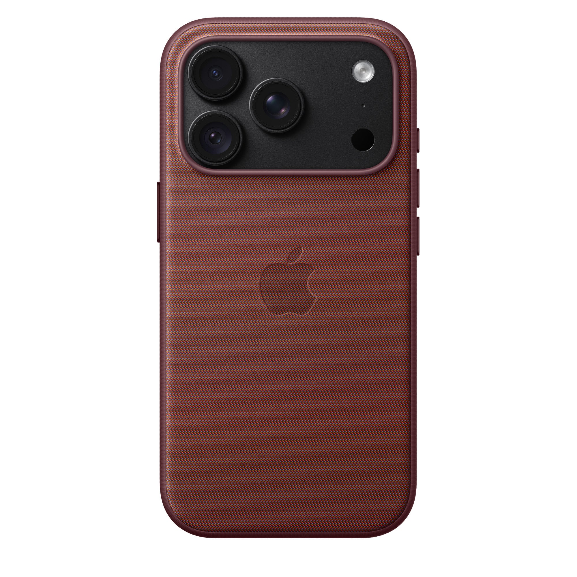 Husa Apple TechWoven MagSafe iPhone 18 Pro Burgundy, iRestore Chisinau