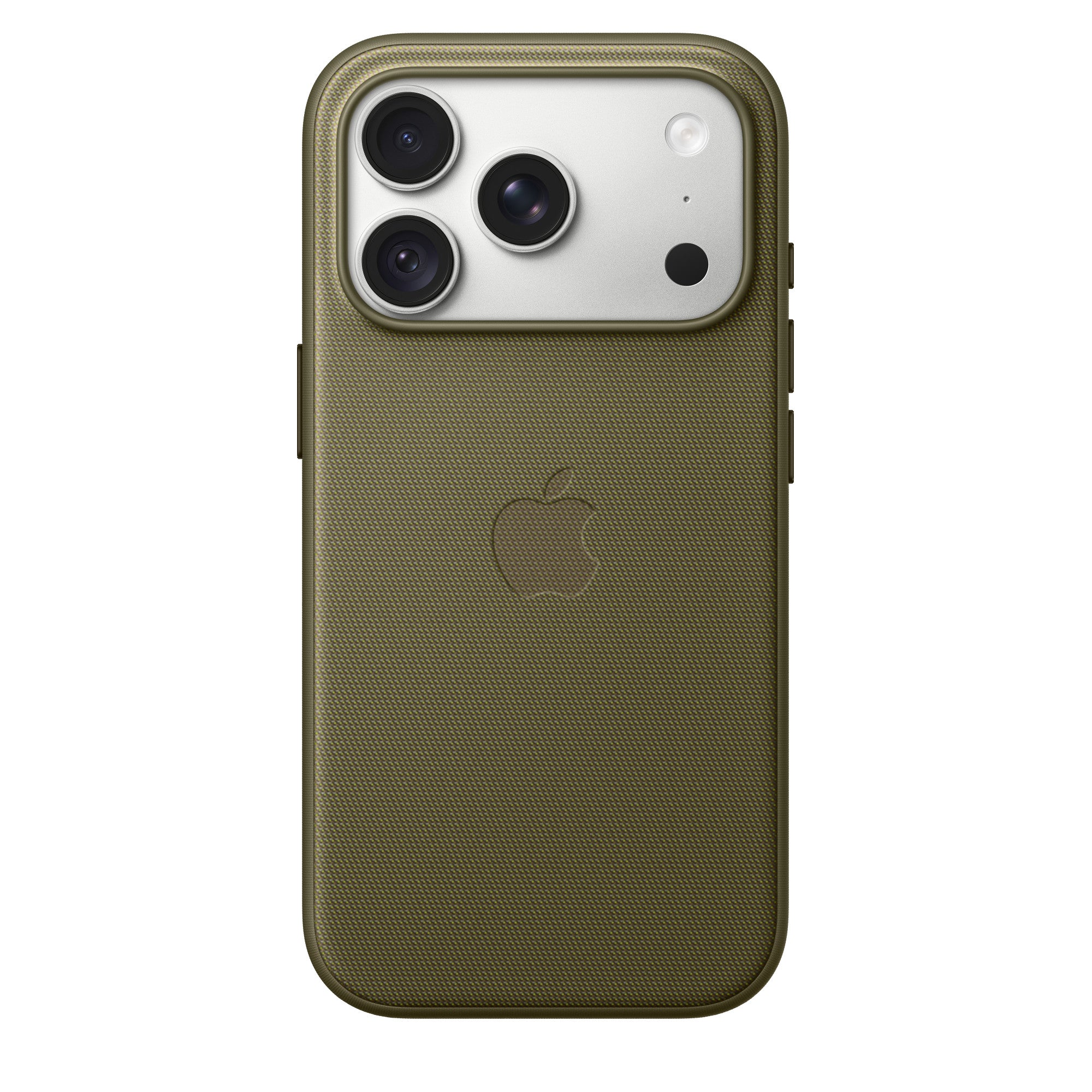 Husa Apple TechWoven MagSafe iPhone 18 Pro Olive, iRestore Chisinau