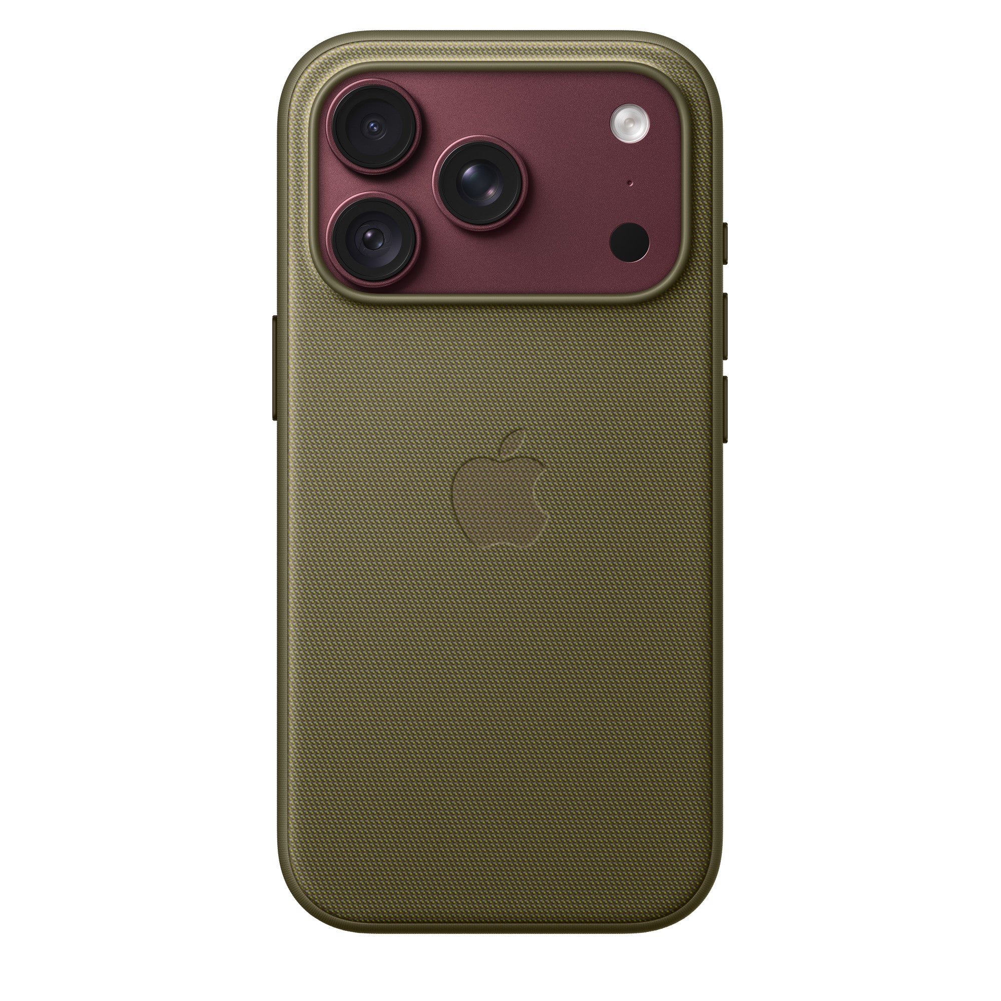 Husa Apple TechWoven MagSafe iPhone 18 Pro Olive, iRestore Chisinau