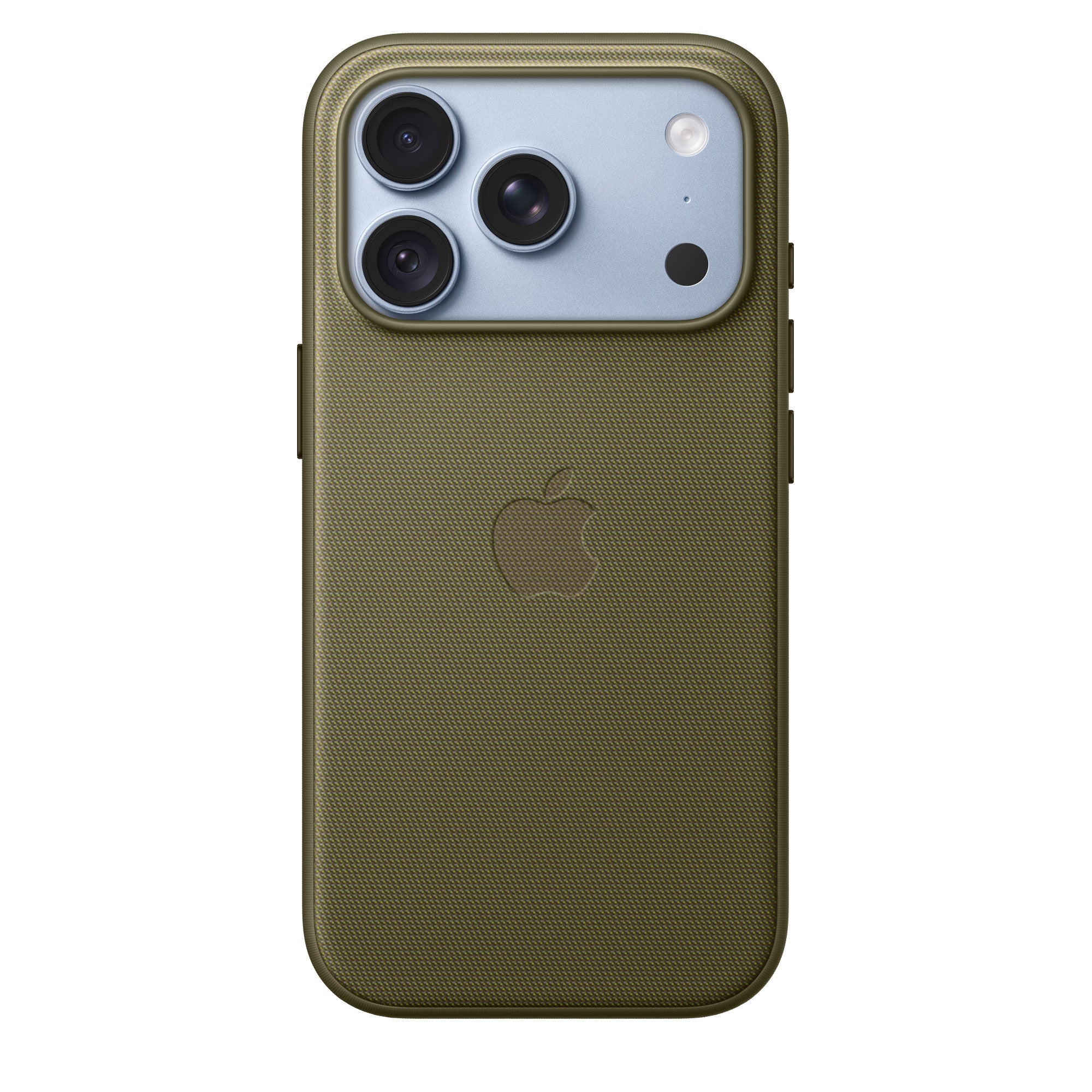 Husa Apple TechWoven MagSafe iPhone 18 Pro Olive, iRestore Chisinau