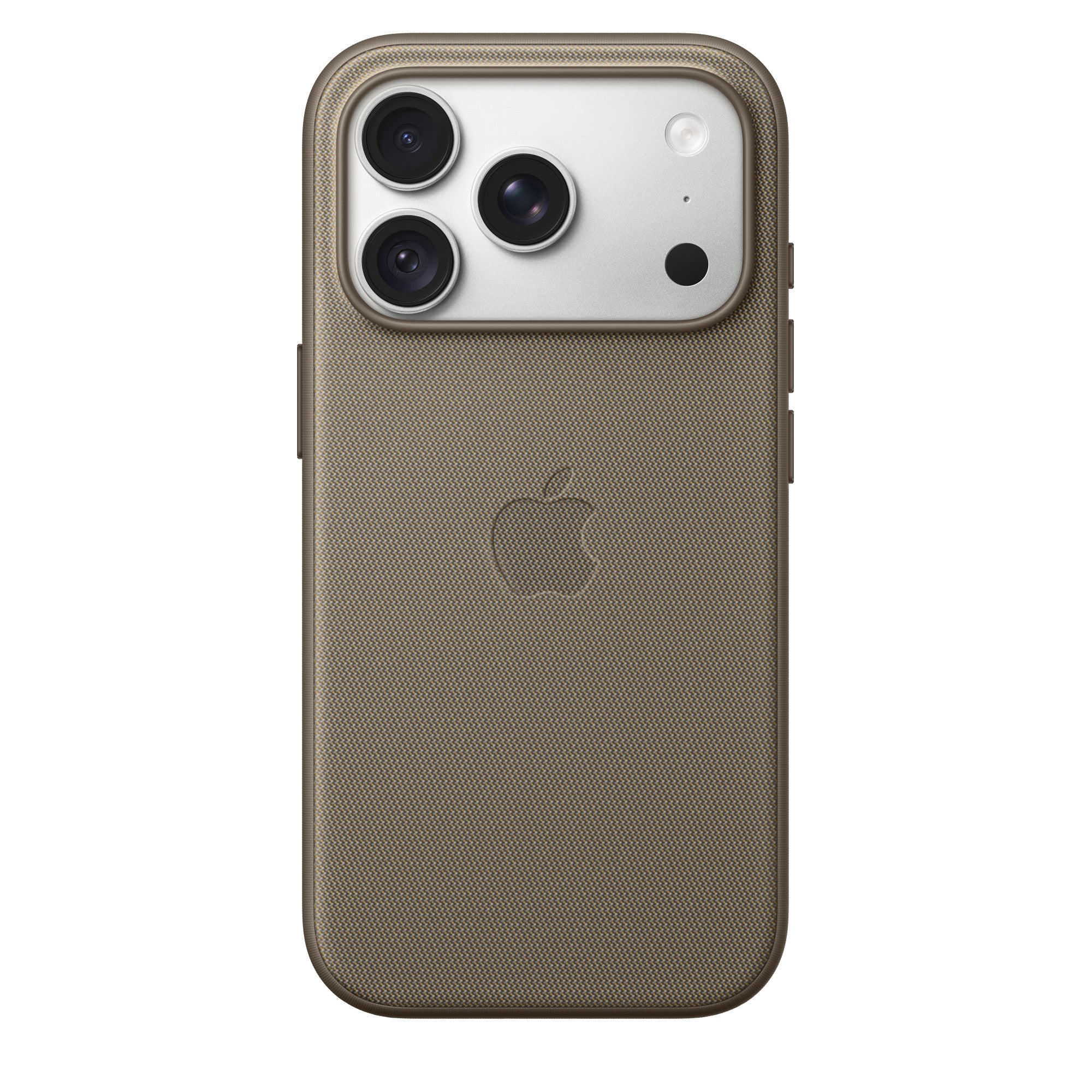 Husa Apple TechWoven MagSafe iPhone 18 Pro Taupe, iRestore Chisinau