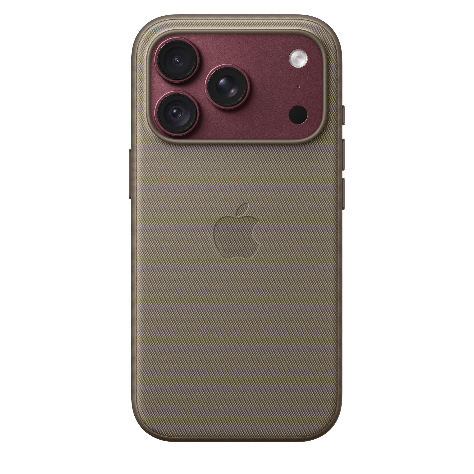 Husa Apple TechWoven MagSafe iPhone 18 Pro Taupe, iRestore Chisinau