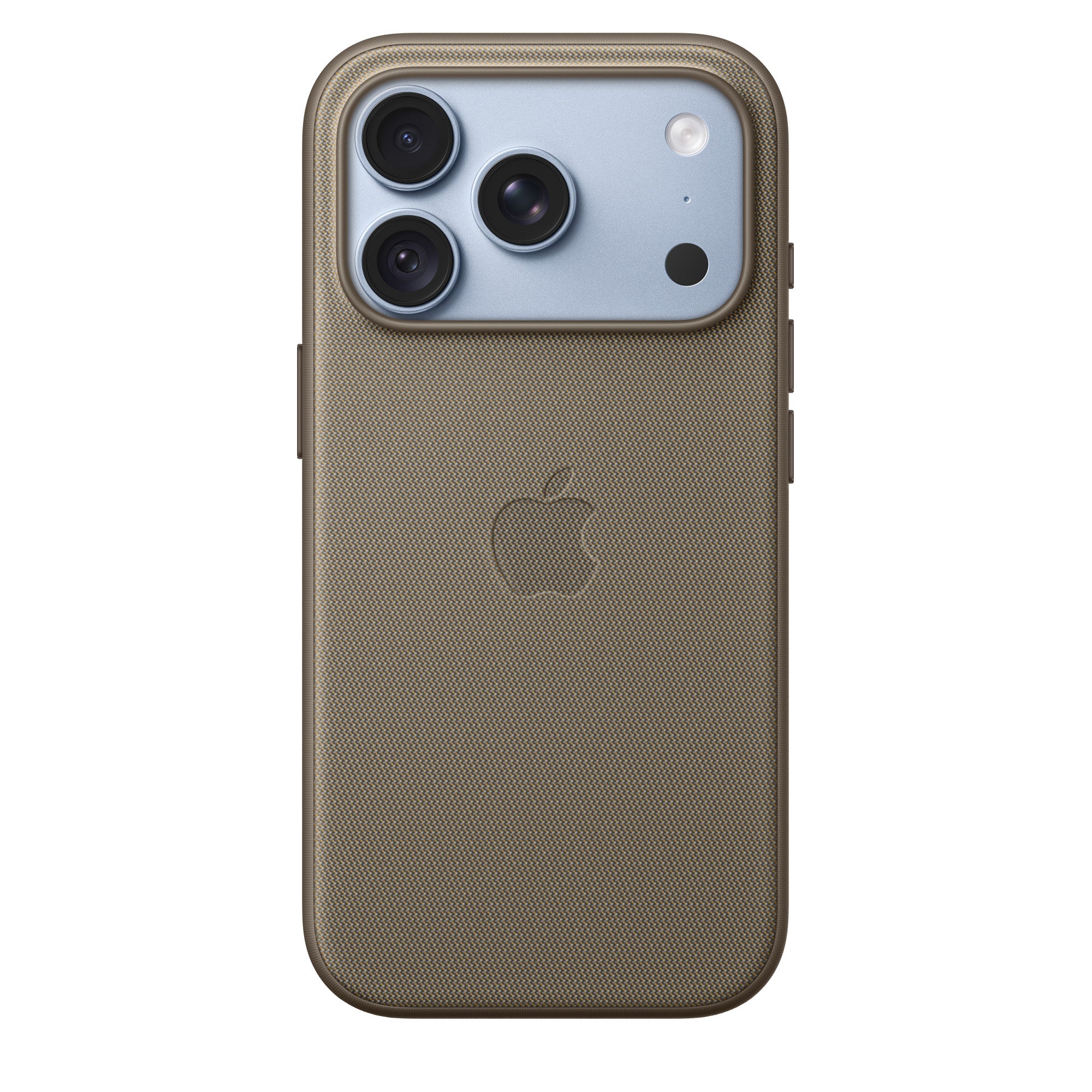 Husa Apple TechWoven MagSafe iPhone 18 Pro Taupe, iRestore Chisinau