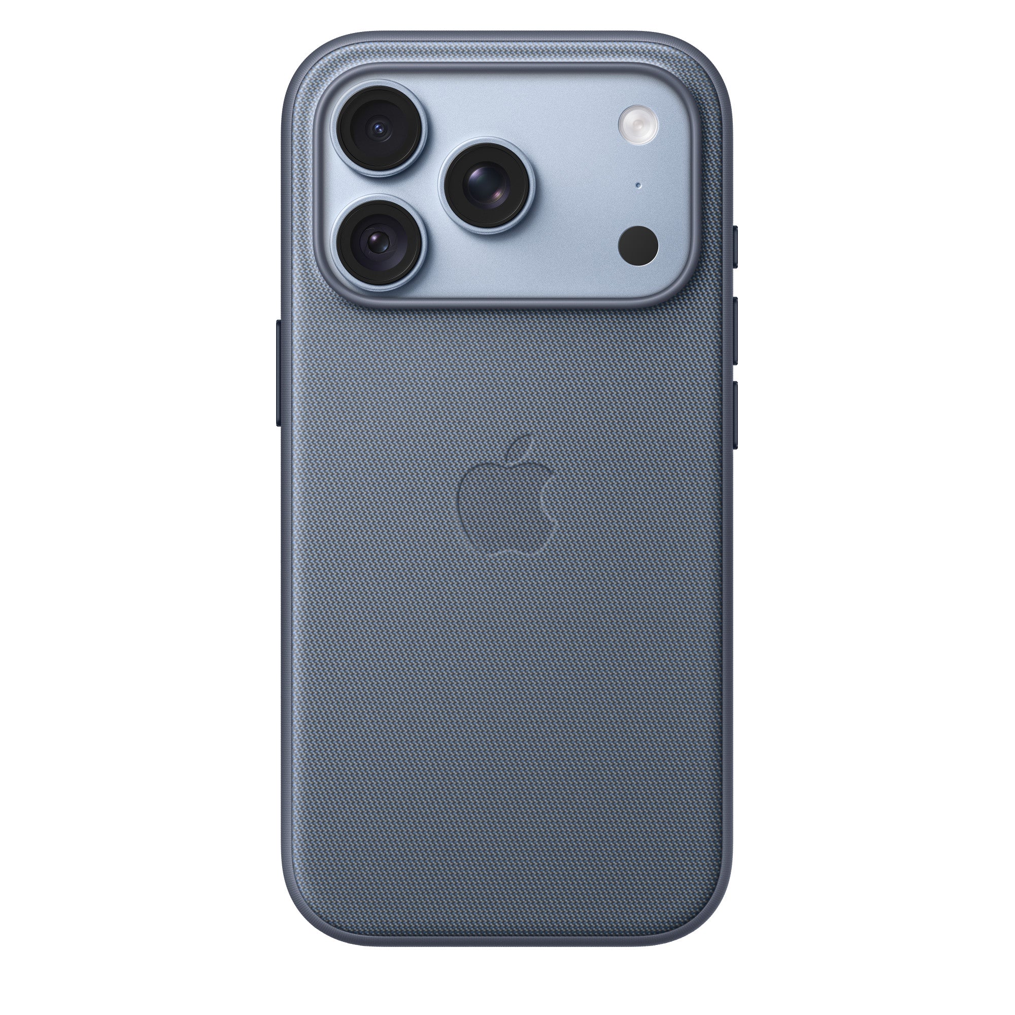 Husa Apple TechWoven MagSafe iPhone 18 Pro Chambray Blue, iRestore Chisinau