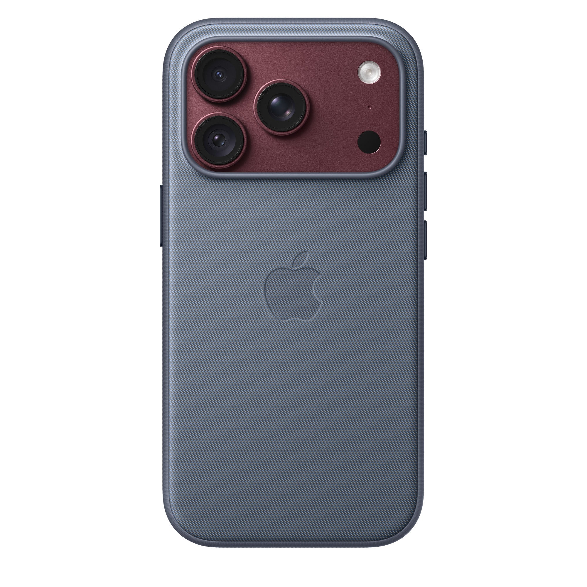 Husa Apple TechWoven MagSafe iPhone 18 Pro Chambray Blue, iRestore Chisinau