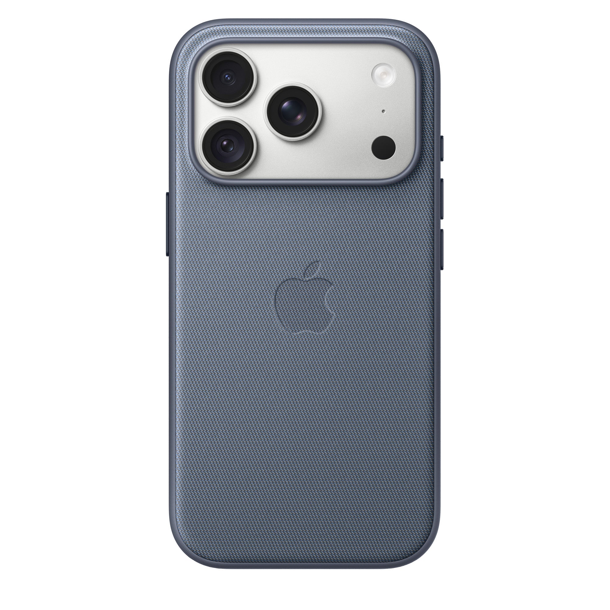 Husa Apple TechWoven MagSafe iPhone 18 Pro Chambray Blue, iRestore Chisinau