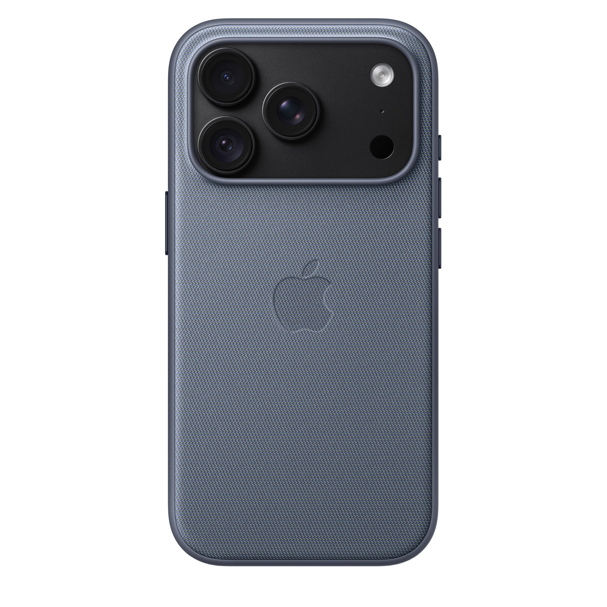Husa Apple TechWoven MagSafe iPhone 18 Pro Chambray Blue, iRestore Chisinau