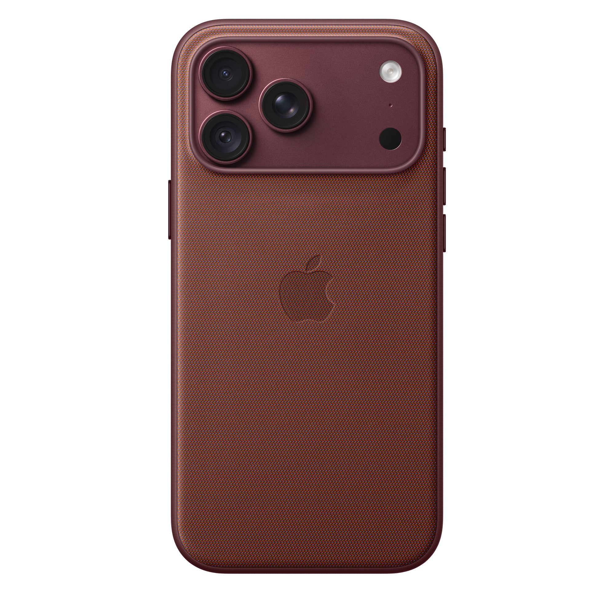Husa Apple TechWoven MagSafe iPhone 18 Pro Max Burgundy, iRestore Chisinau