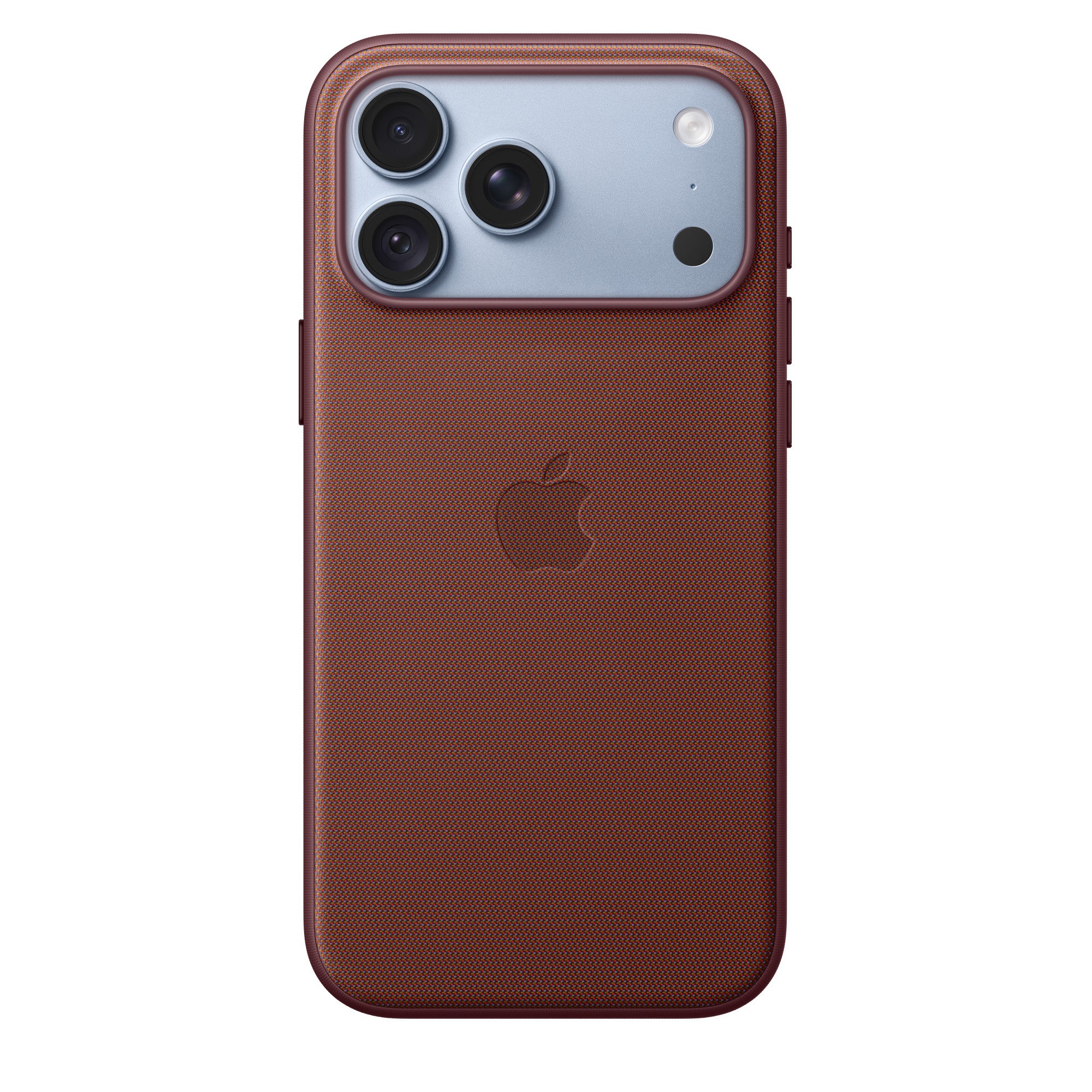Husa Apple TechWoven MagSafe iPhone 18 Pro Max Burgundy, iRestore Chisinau