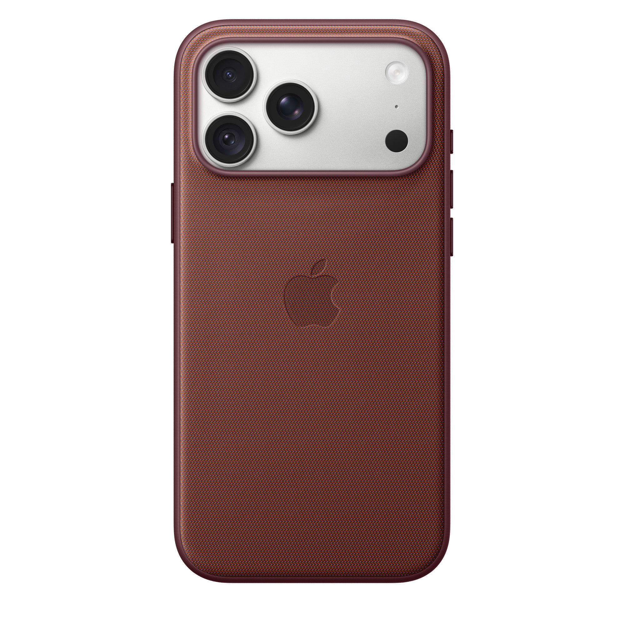 Husa Apple TechWoven MagSafe iPhone 18 Pro Max Burgundy, iRestore Chisinau