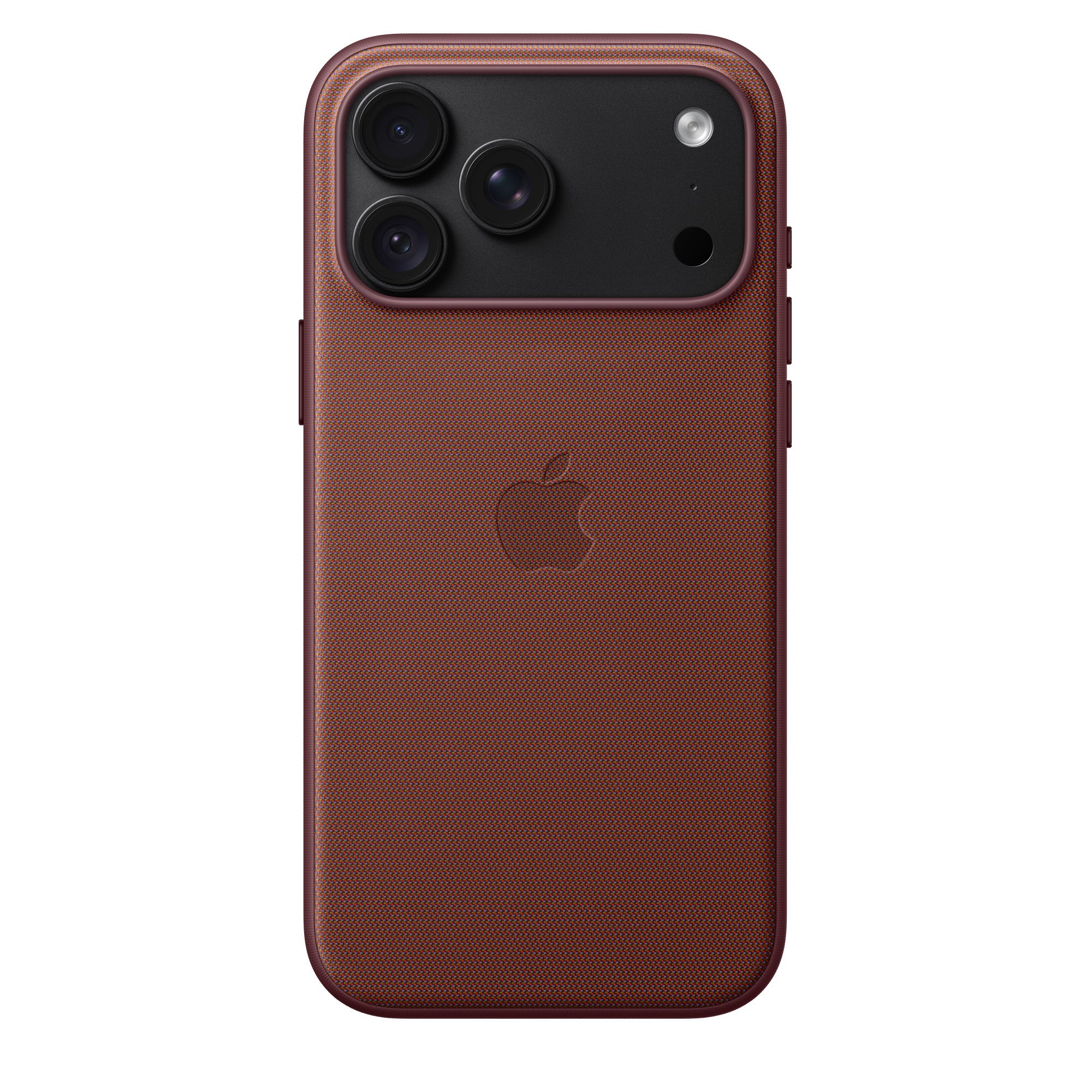 Husa Apple TechWoven MagSafe iPhone 18 Pro Max Burgundy, iRestore Chisinau