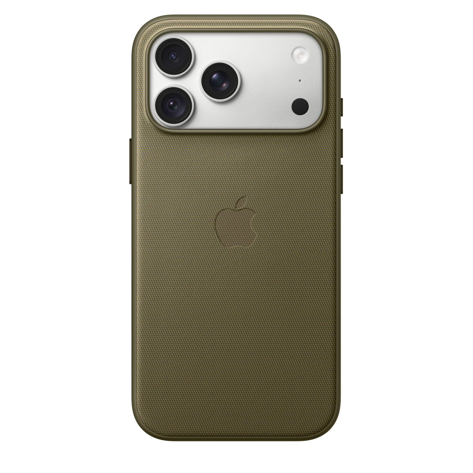 Husa Apple TechWoven MagSafe iPhone 18 Pro Max Olive, iRestore Chisinau