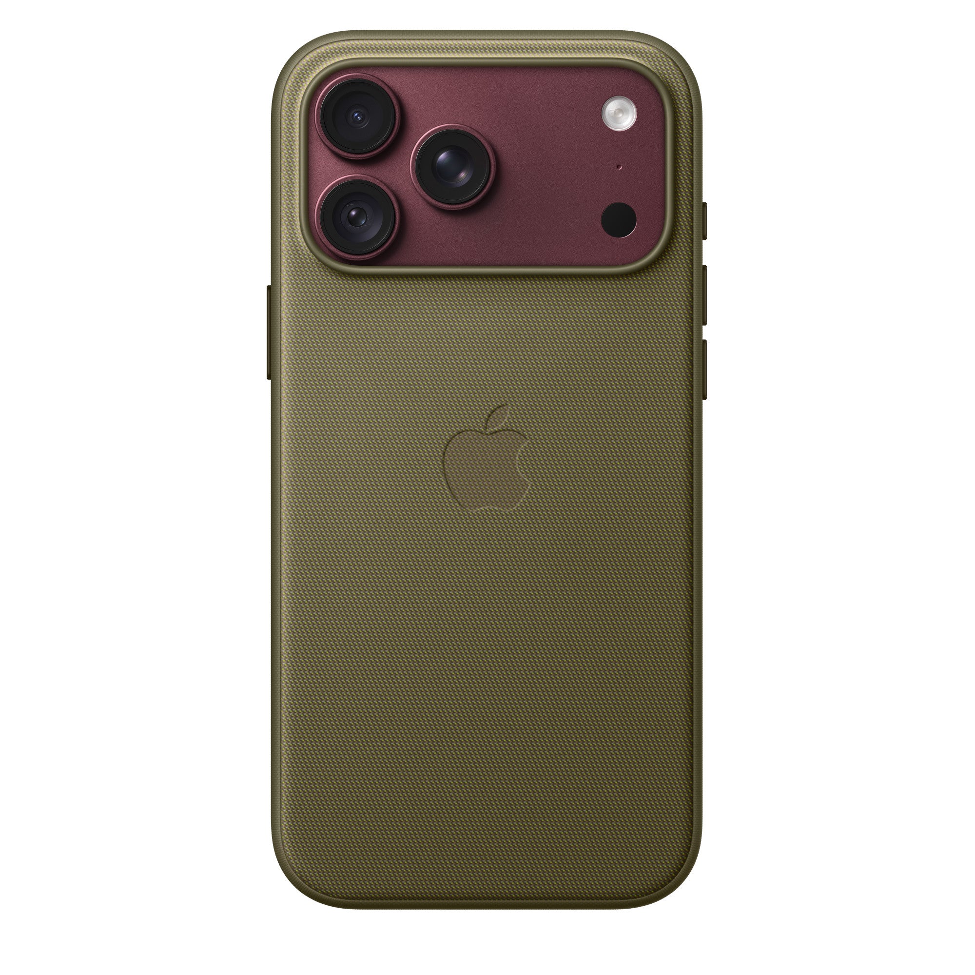 Husa Apple TechWoven MagSafe iPhone 18 Pro Max Olive, iRestore Chisinau