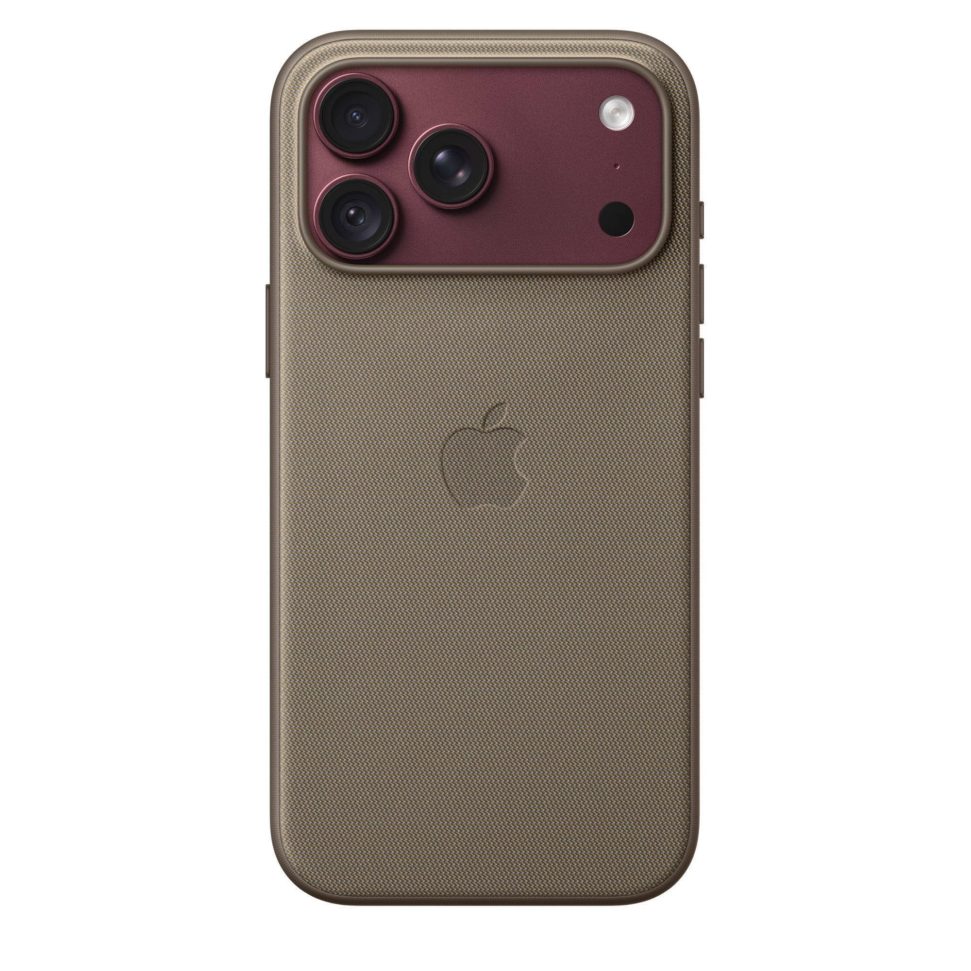 Husa Apple TechWoven MagSafe iPhone 18 Pro Max Taupe, iRestore Chisinau
