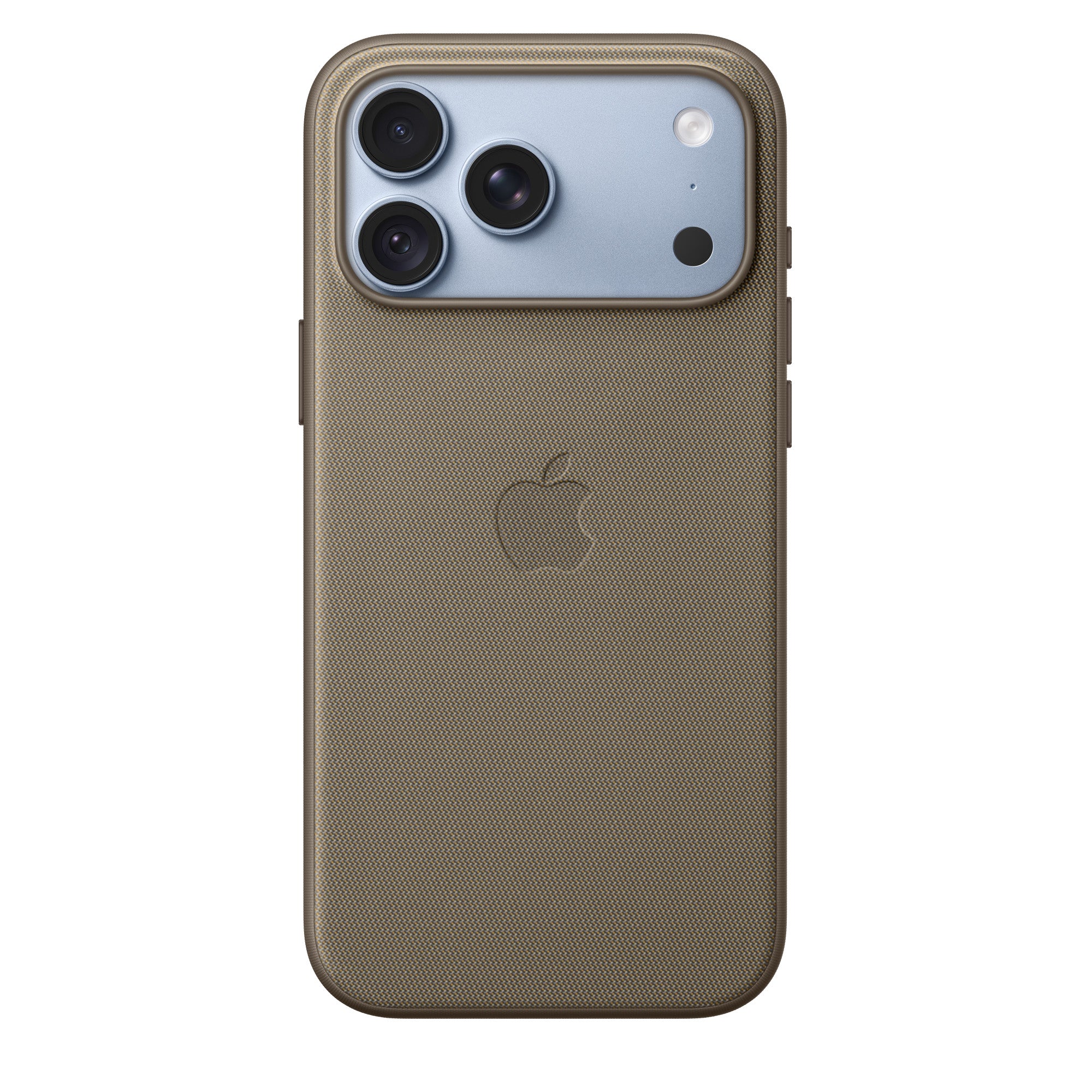Husa Apple TechWoven MagSafe iPhone 18 Pro Max Taupe, iRestore Chisinau