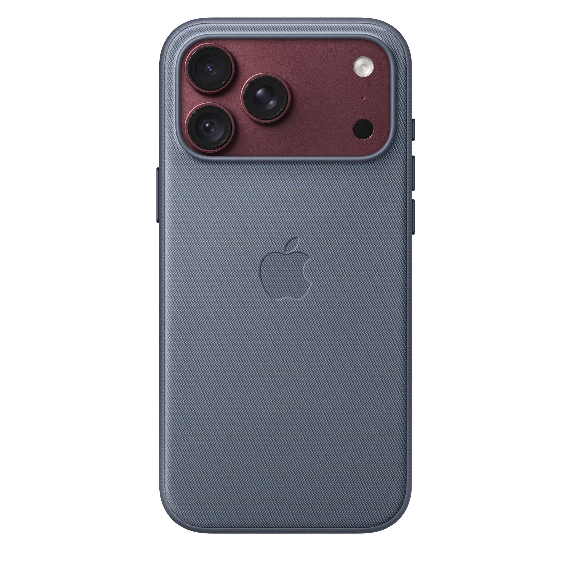 Husa Apple TechWoven MagSafe iPhone 18 Pro Max Chambray Blue, iRestore Chisinau