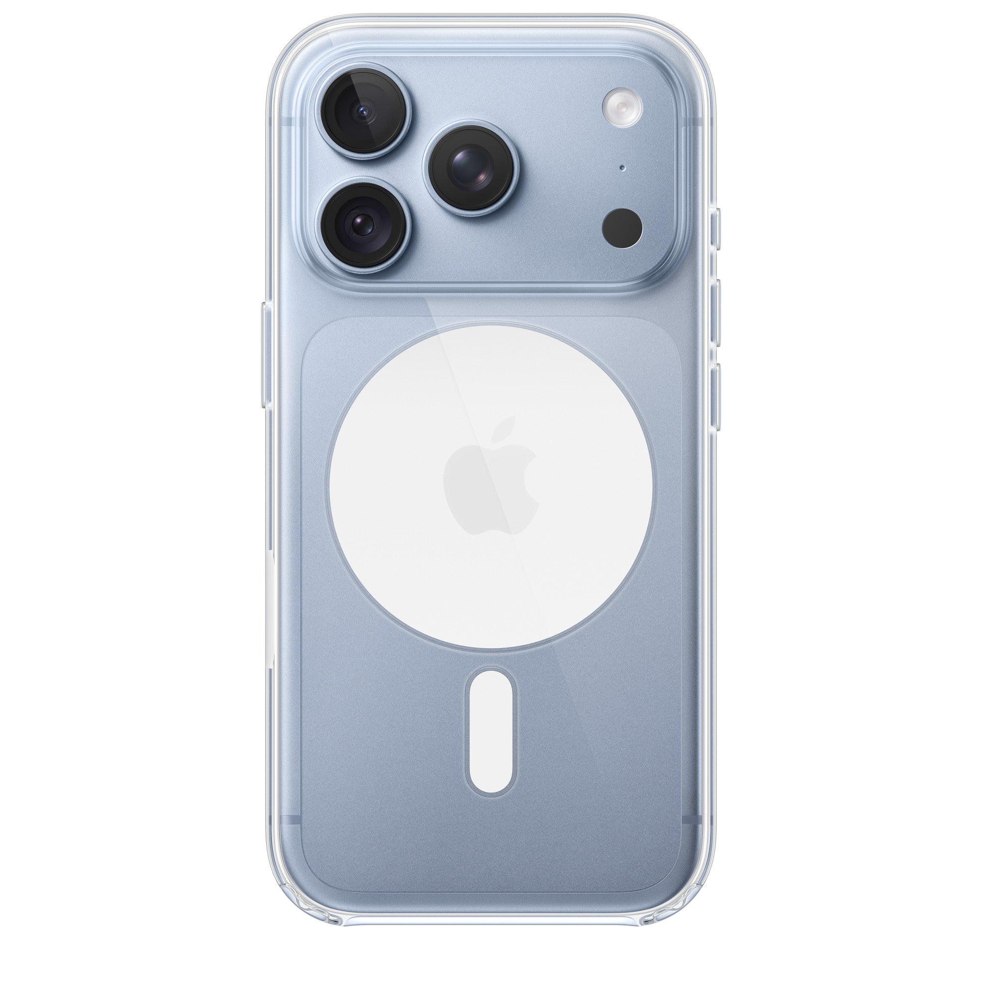 Husa Apple Transparenta MagSafe iPhone 18 Pro, iRestore Chisinau