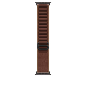 Ремешок Apple Watch Burgundy/Black Alpine Loop - Бордовый L