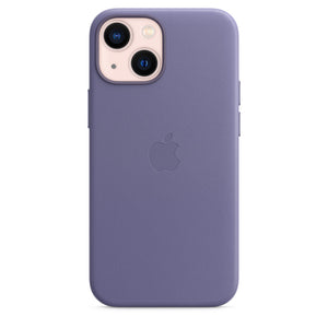 Husa Originala Piele iPhone 13 mini - Wisteria