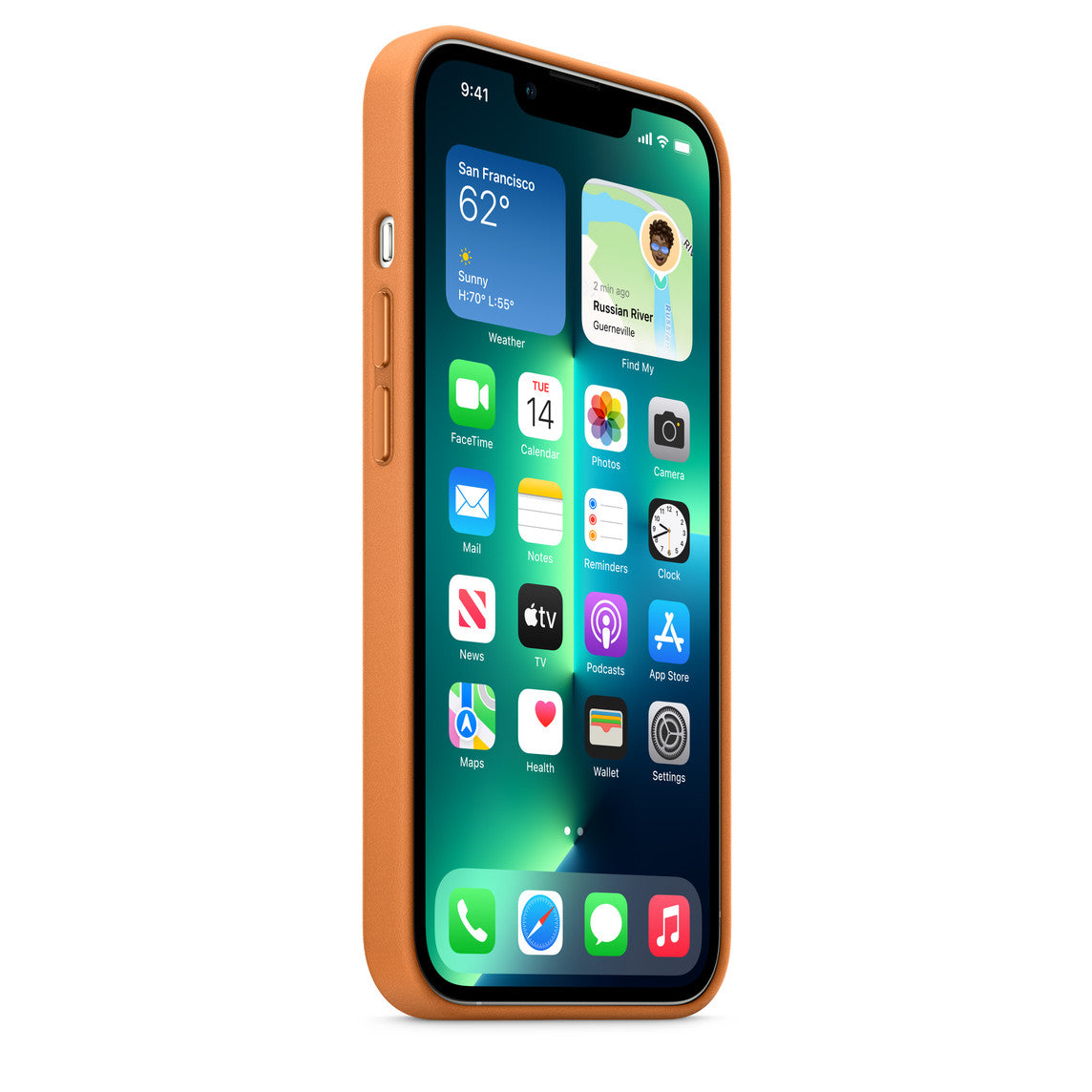 Husa Originala Piele iPhone 13 Pro Max