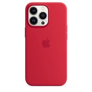 Husa Originala Silicon iPhone 13 Pro - Red