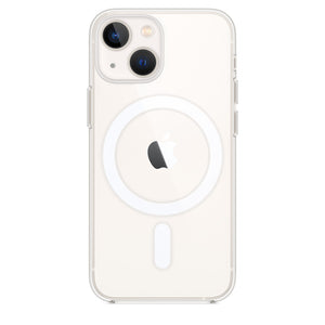 Оригинальный силиконовый чехол iPhone 13 mini - Transparentă