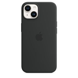 Оригинальный силиконовый чехол iPhone 14 - Midnight